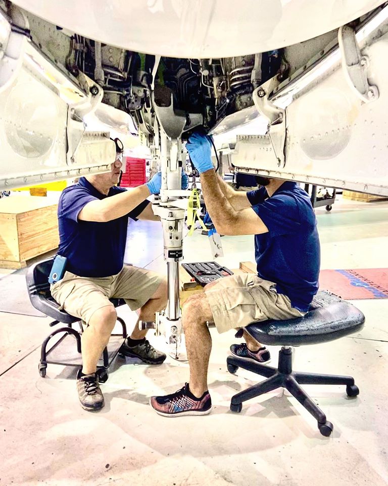 Gallery | See Our Aircraft Mainteance Work | Boca Aircraft Maintenance